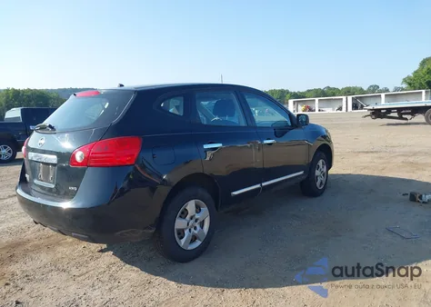 2014 Nissan Rogue Select S from USA, damaged, VIN JN8AS5MV1EW702256